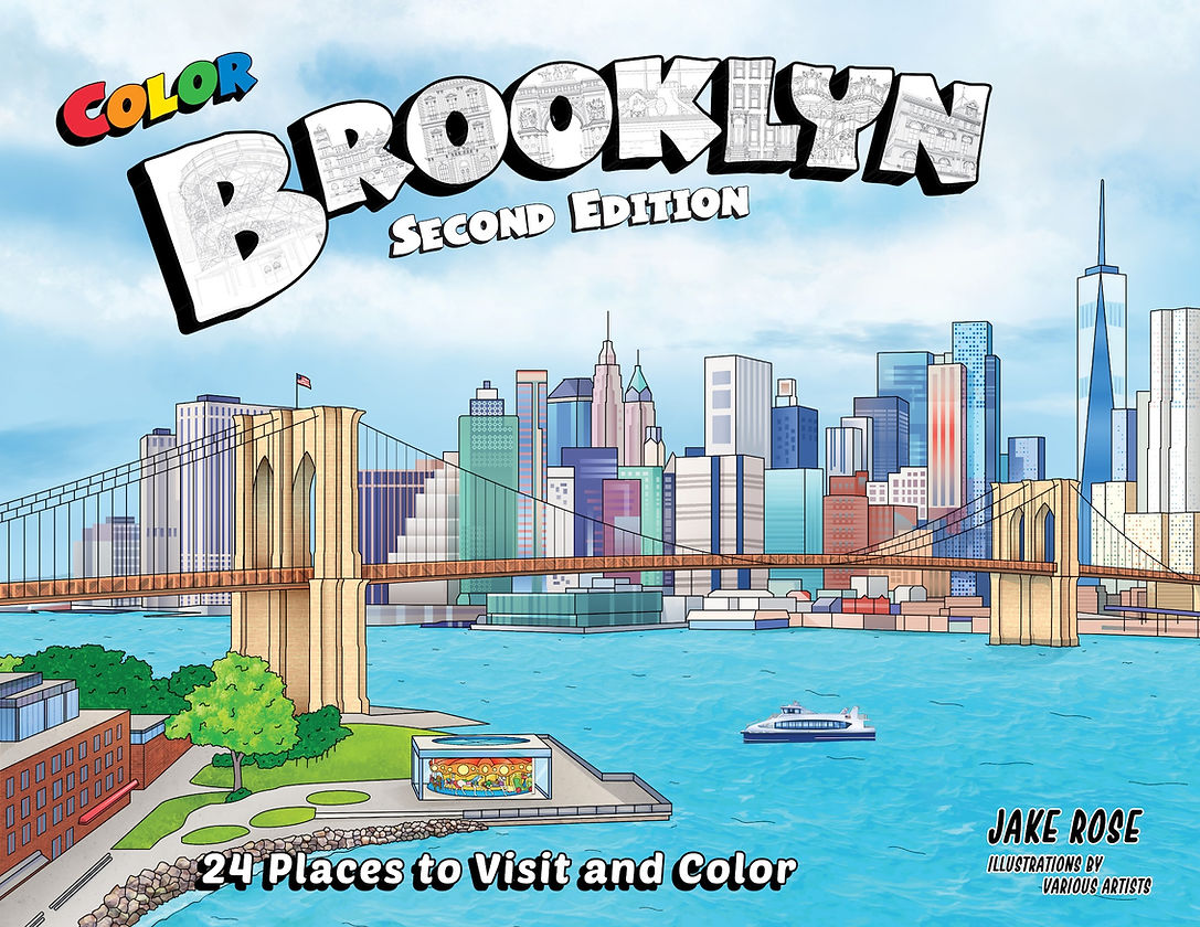 Color Brooklyn 2nd Edition