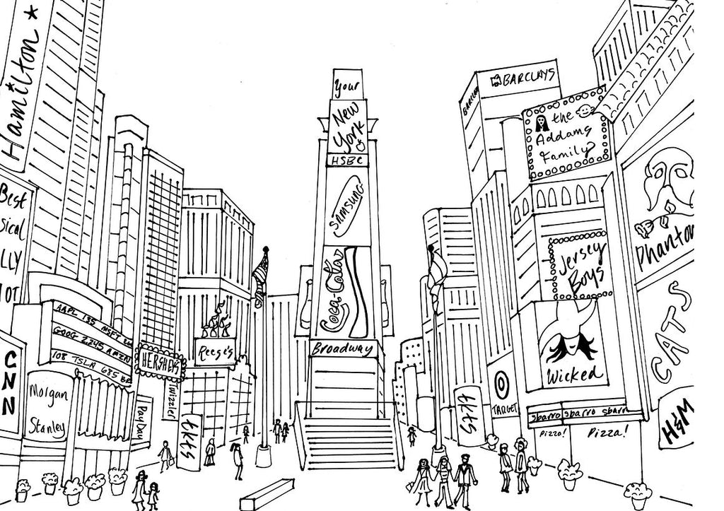 Color New York City Guidebook
