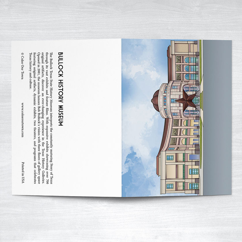 Bullock History Museum Note Card