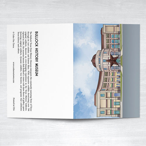 Bullock History Museum Note Card