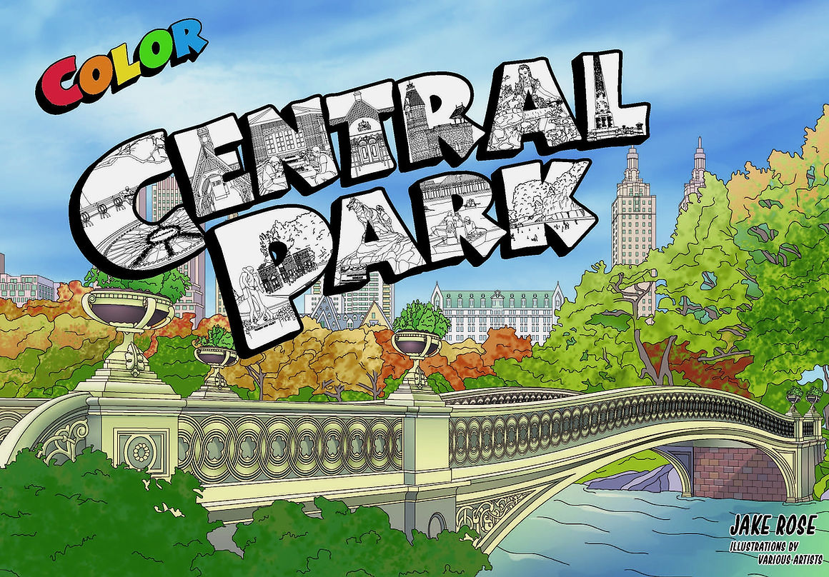 Color Central Park Guidebook