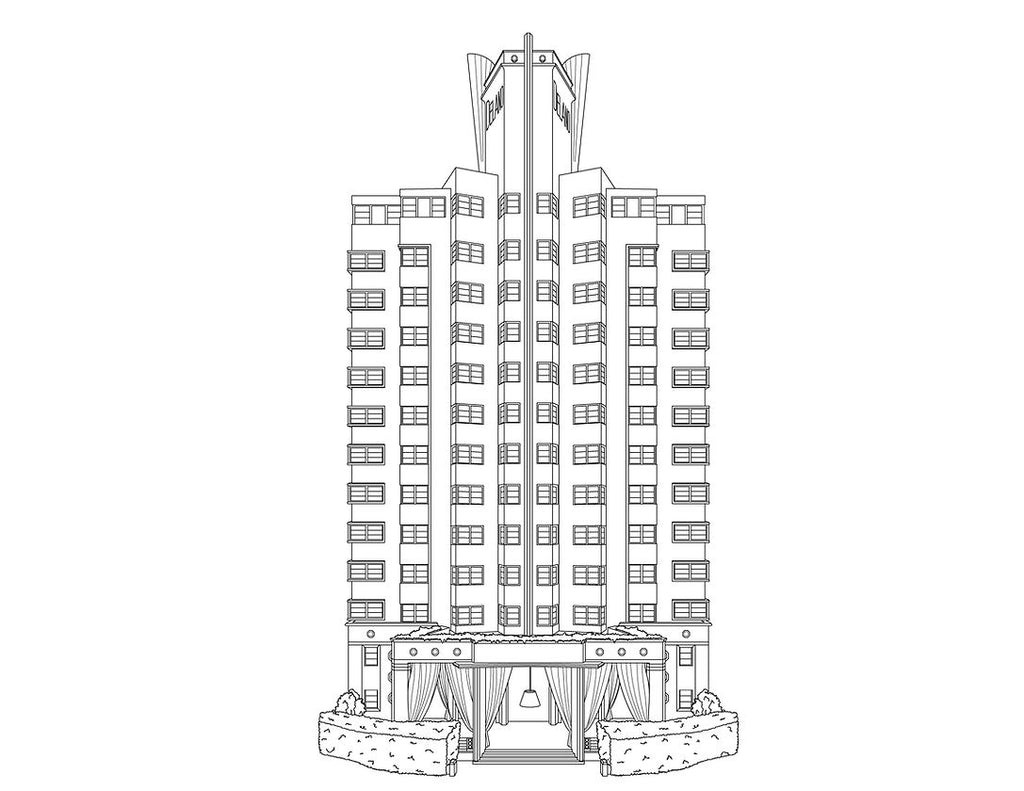Color Miami Beach Art Deco Guidebook