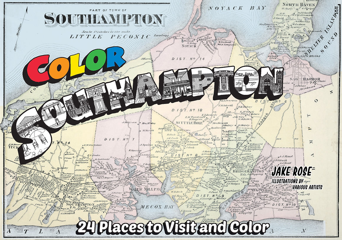 Color Southampton Guidebook