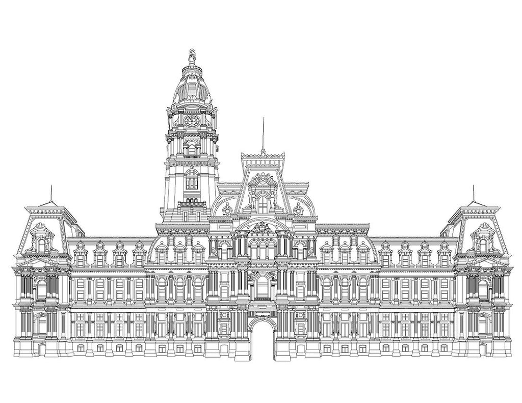 Color Historic Philadelphia Guidebook