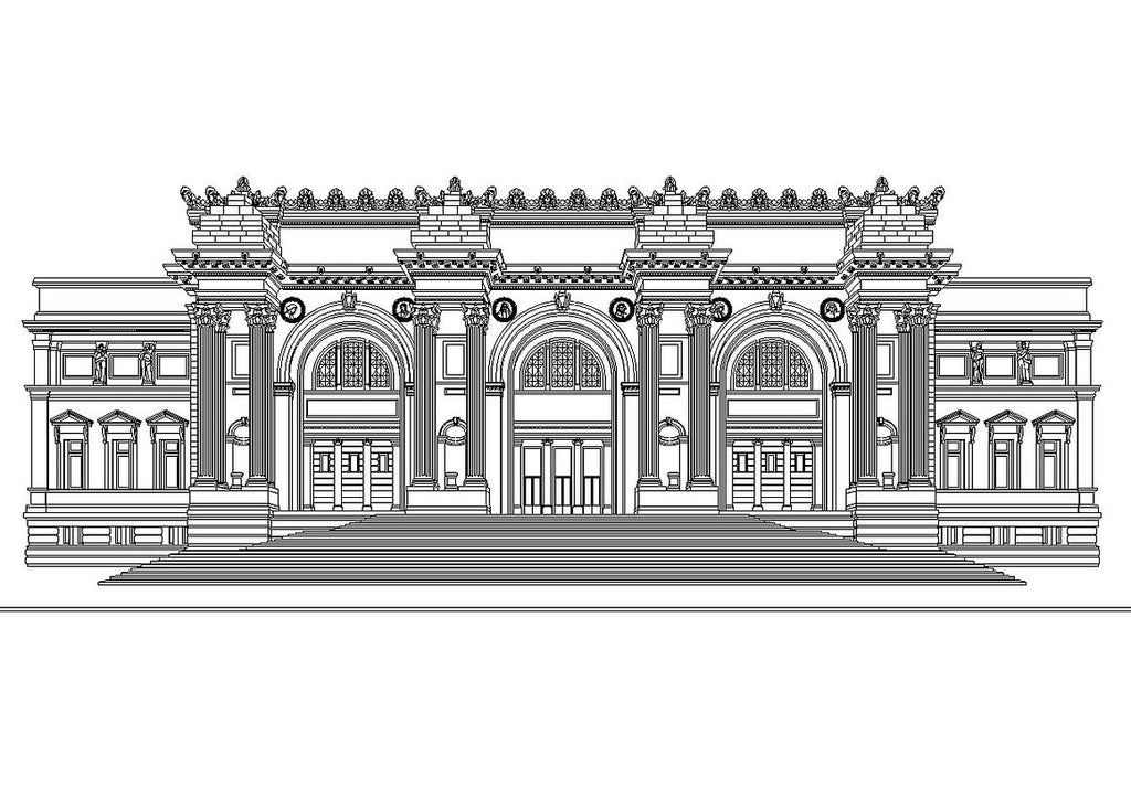 Color NYC Landmarks Guidebook