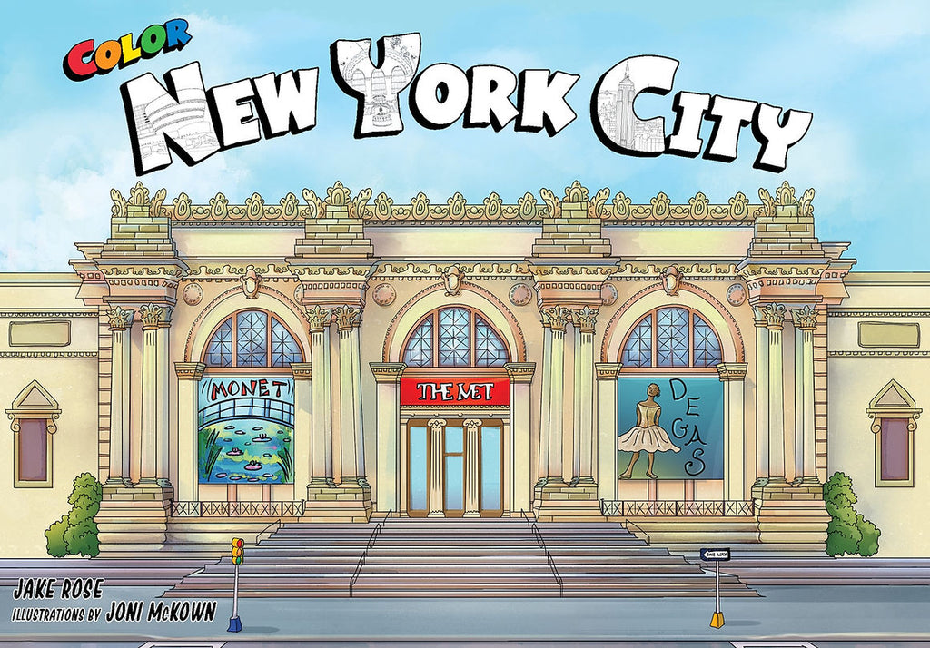 Color New York City Guidebook
