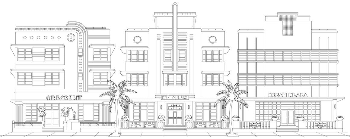 Color Miami Beach Art Deco Guidebook