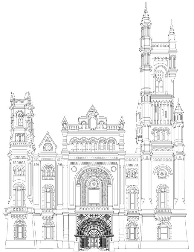 Color Philadelphia Guidebook