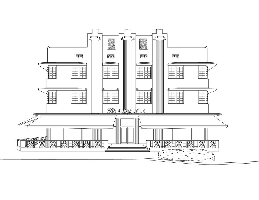 Color Miami Beach Art Deco Guidebook