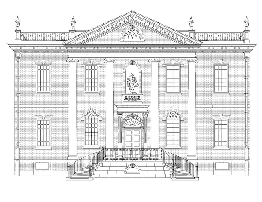 Color Historic Philadelphia Guidebook