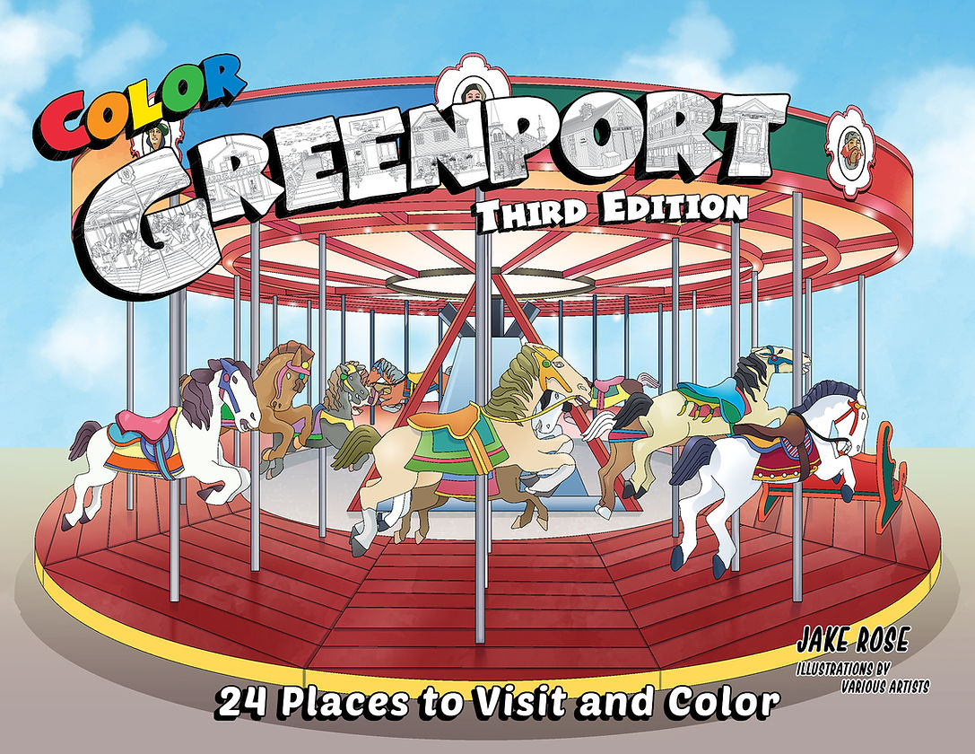 Color Greenport 3rd Edition