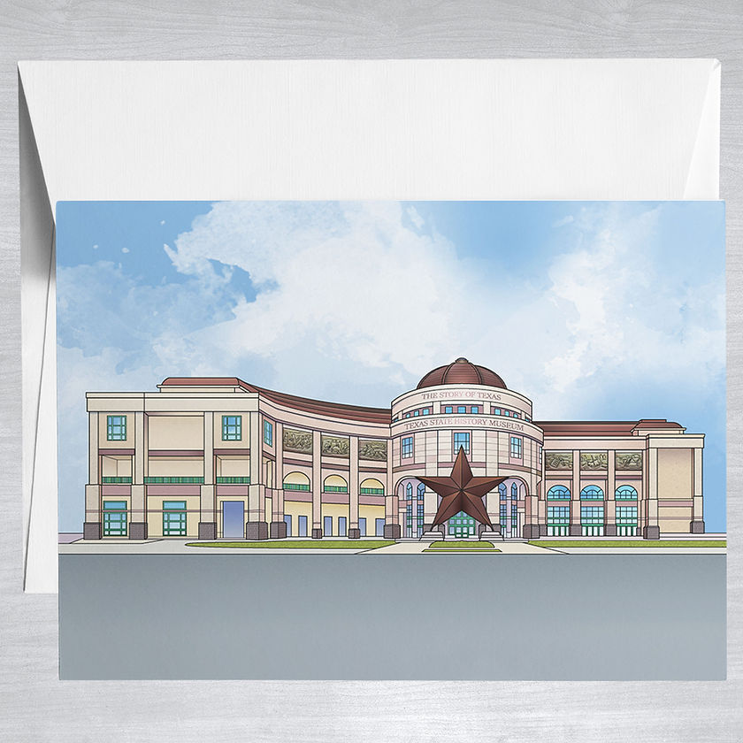 Bullock History Museum Note Card