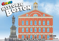 Color Historic Boston Guidebook