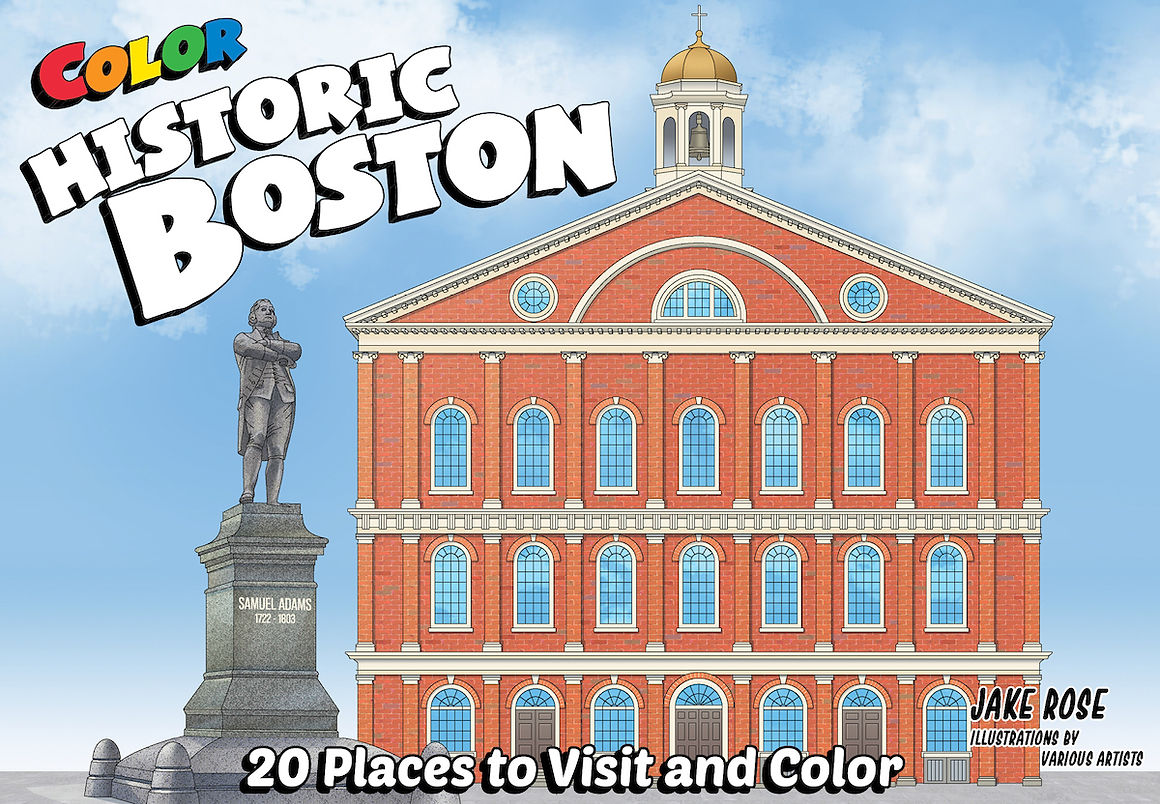 Color Historic Boston Guidebook