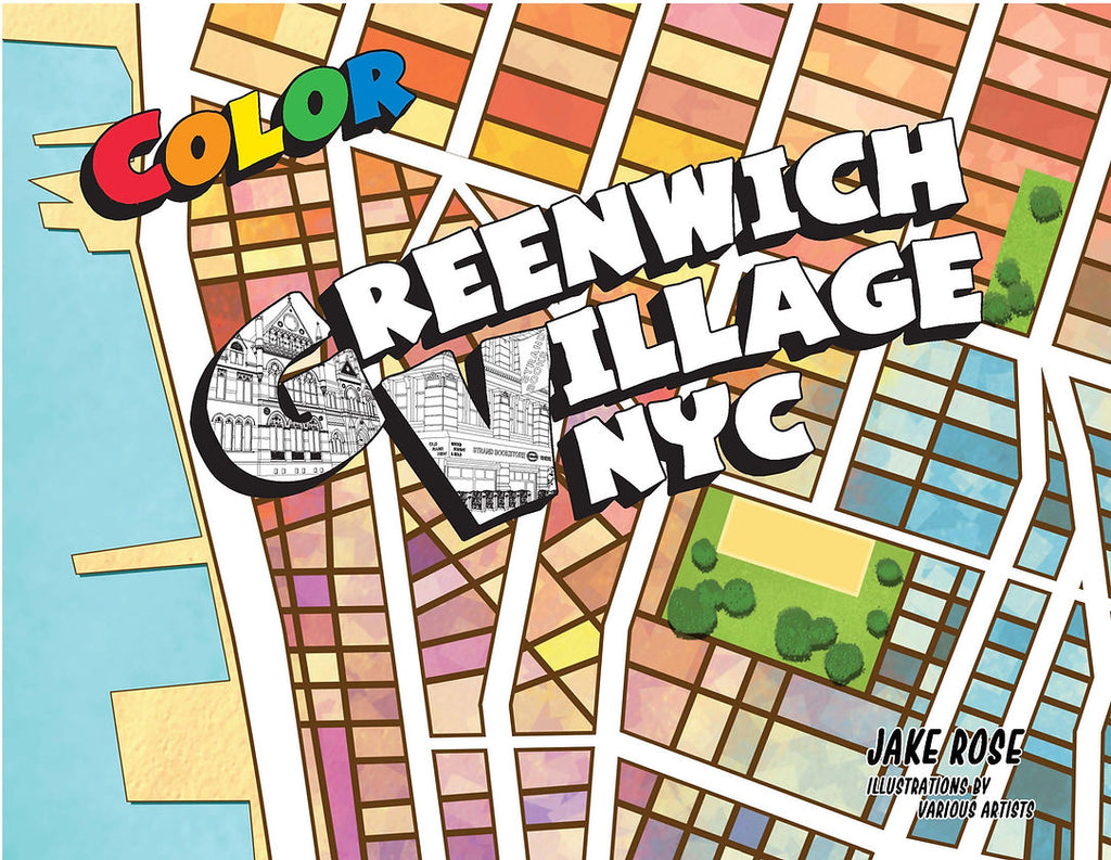 Color Greenwich Village