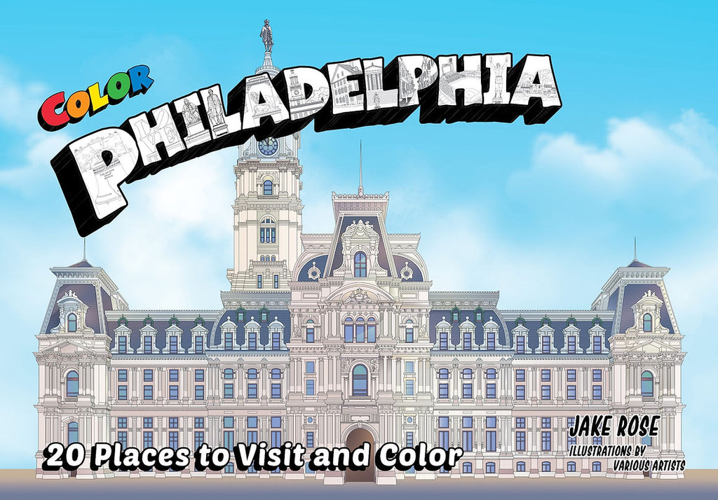 Color Philadelphia Guidebook