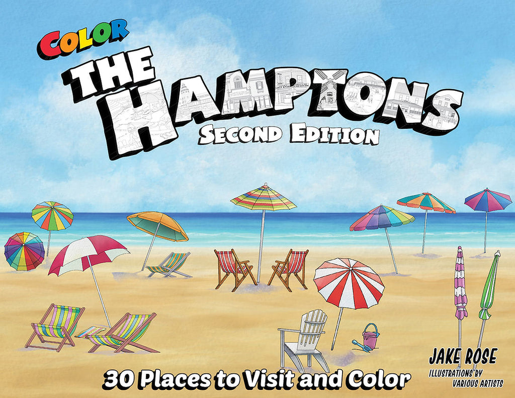 Color The Hamptons