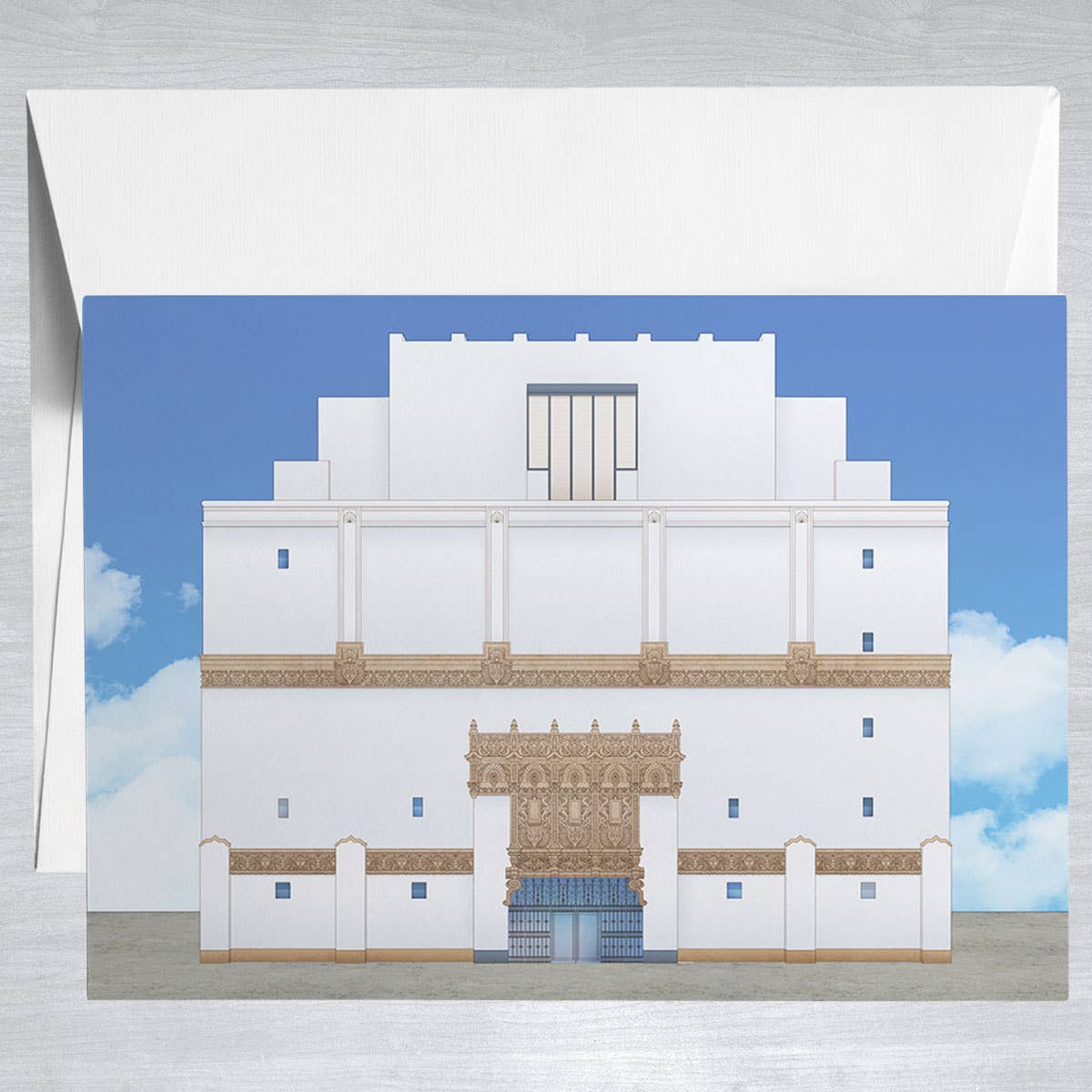 Wolfsonian Museum  Greeting Card