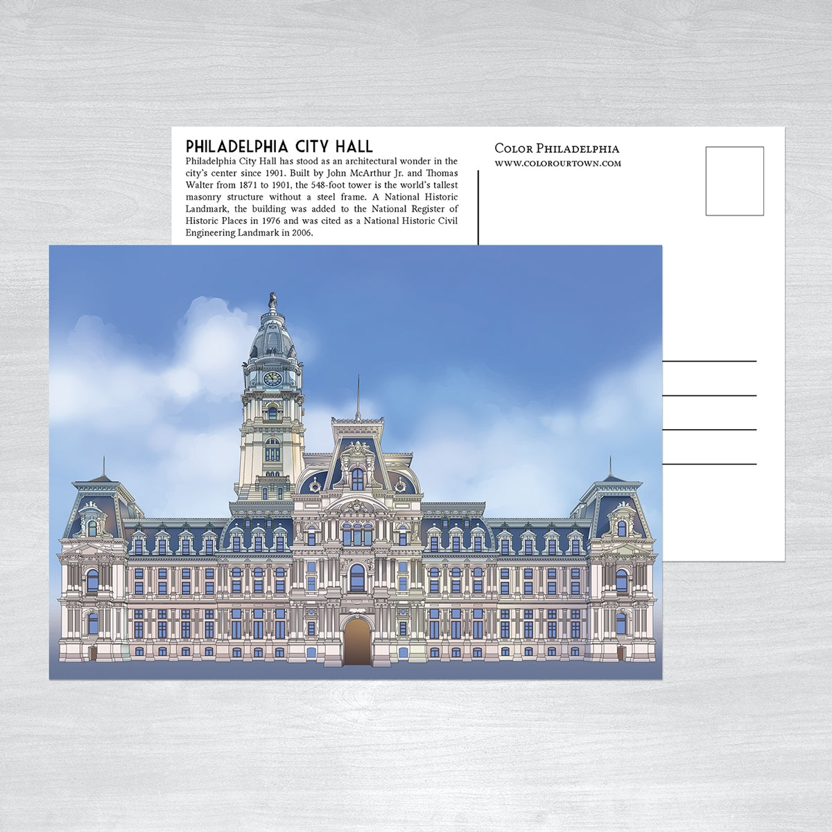 Philadelphia Postcards