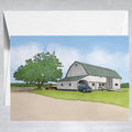 Hallockville Museum Farm  Greeting Card