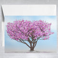 Cherry Blossom Tree  Greeting Card