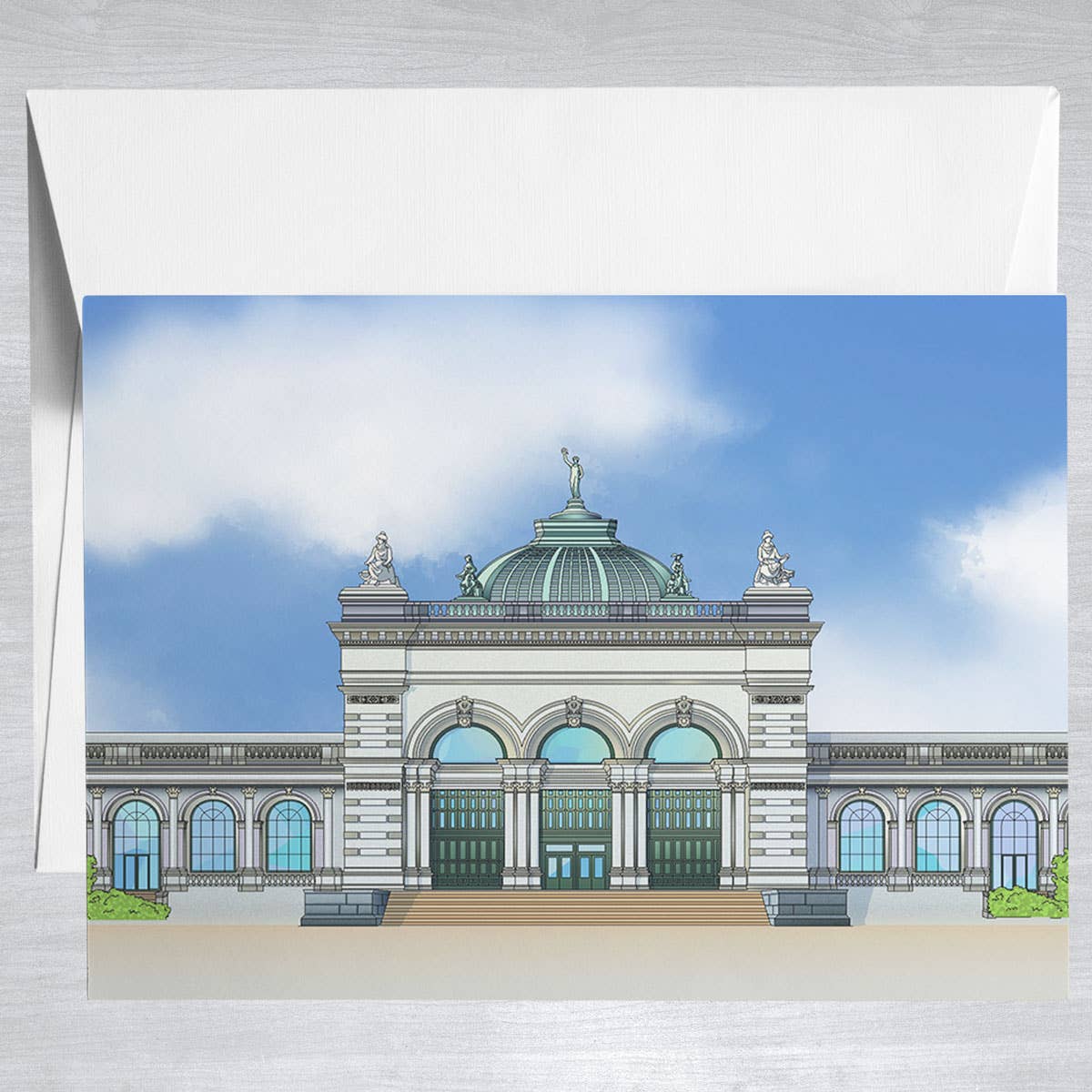 Please Touch Museum  Greeting Card