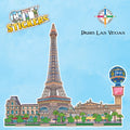 Paris Las Vegas  Sticker