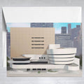 Guggenheim Museum  Greeting Card