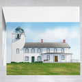Horton Point Lighthouse  Greeting Card