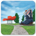 Hat n' Boots  Coaster