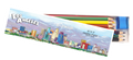 Los Angeles Coloring Pencil Set