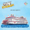 Georgia Queen  Sticker