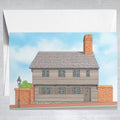Paul Revere House  Greeting Card