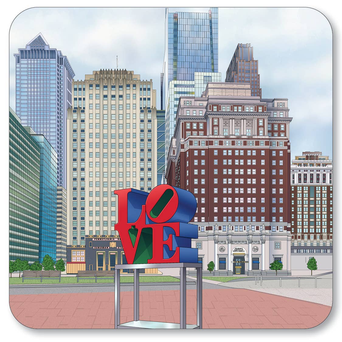 LOVE PARK  Coaster