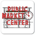 Pike Place Market  Coaster