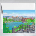 Mohonk Mountain House  Greeting Card