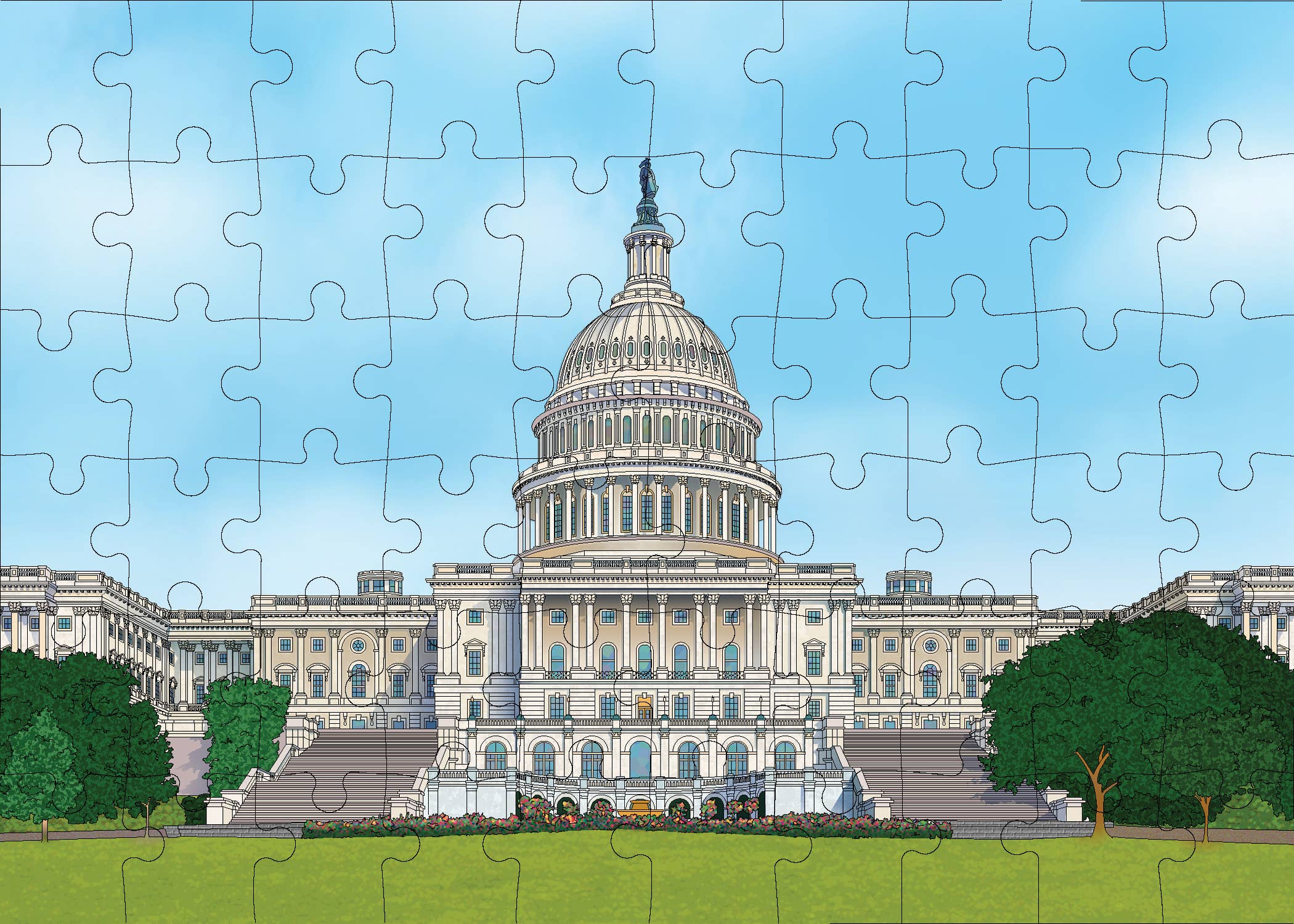 US Capitol  Puzzle