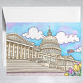 US Capitol  Greeting Card