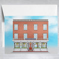 American Hotel  Greeting Card