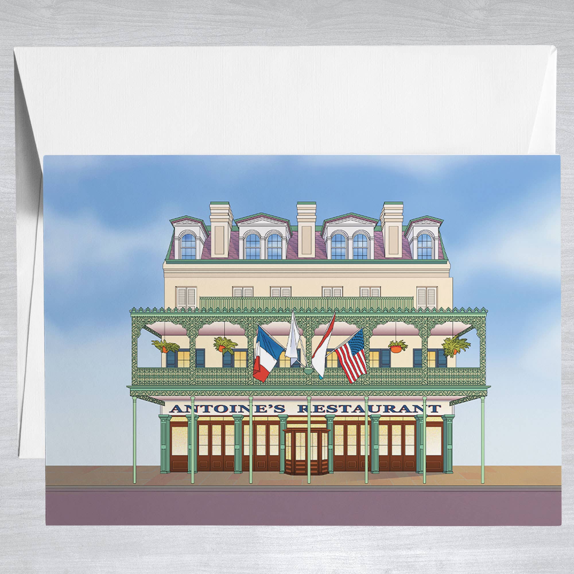 Antonie's  Greeting Card