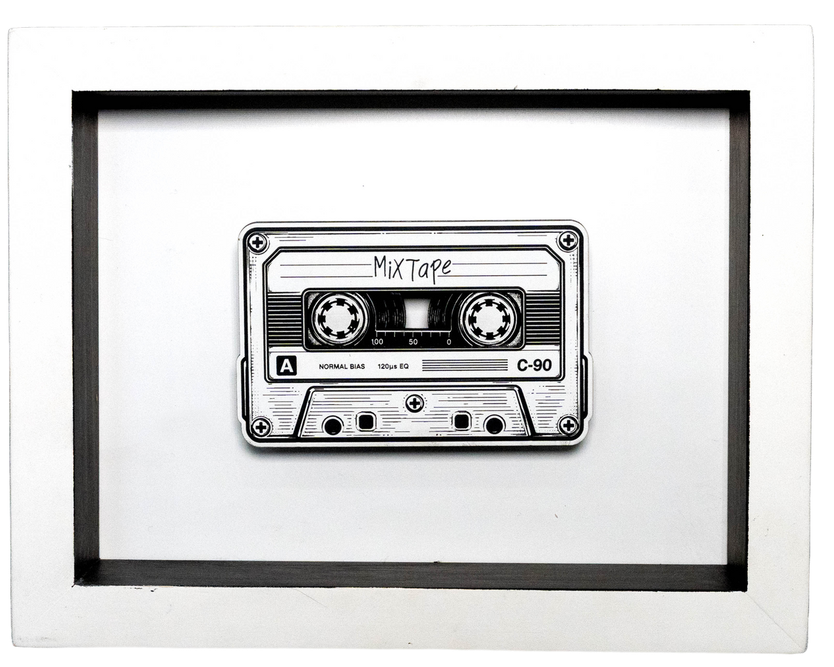 Framed Art - Mixtape