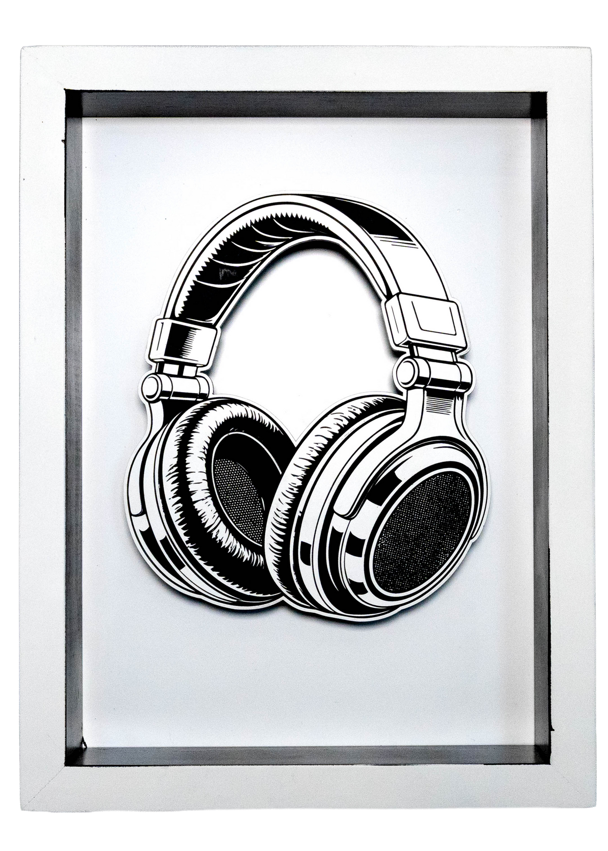 Framed Art - Headphones