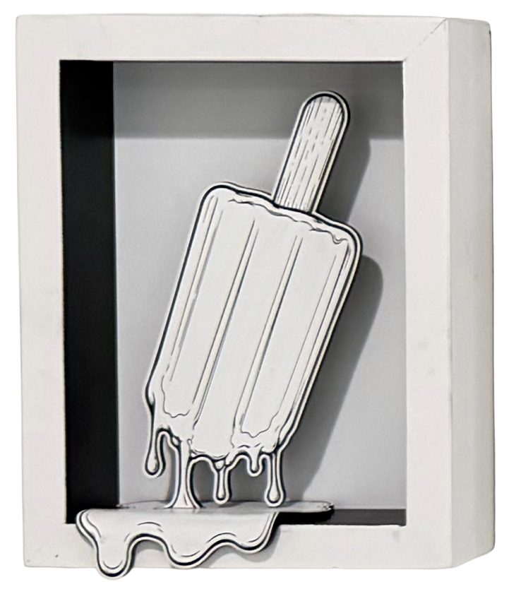 Framed Art - Popsicle
