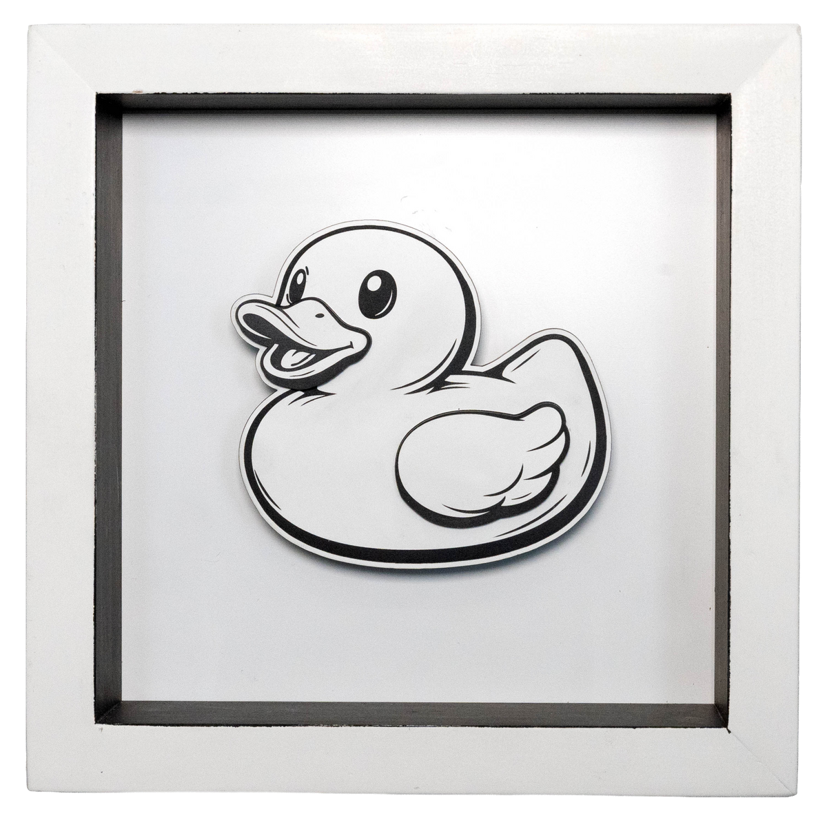 Framed Art - Rubber Duck
