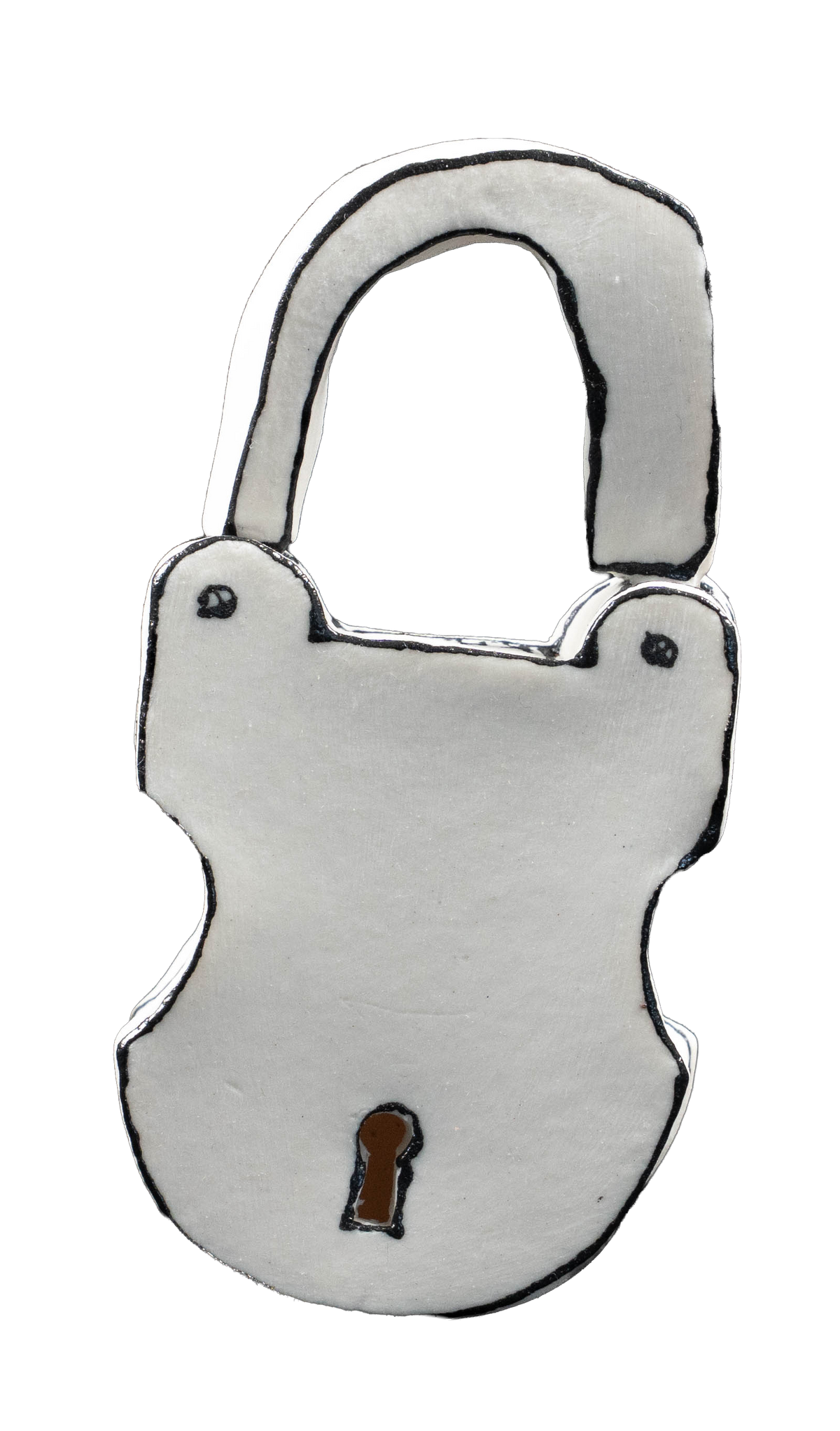 Single Padlock