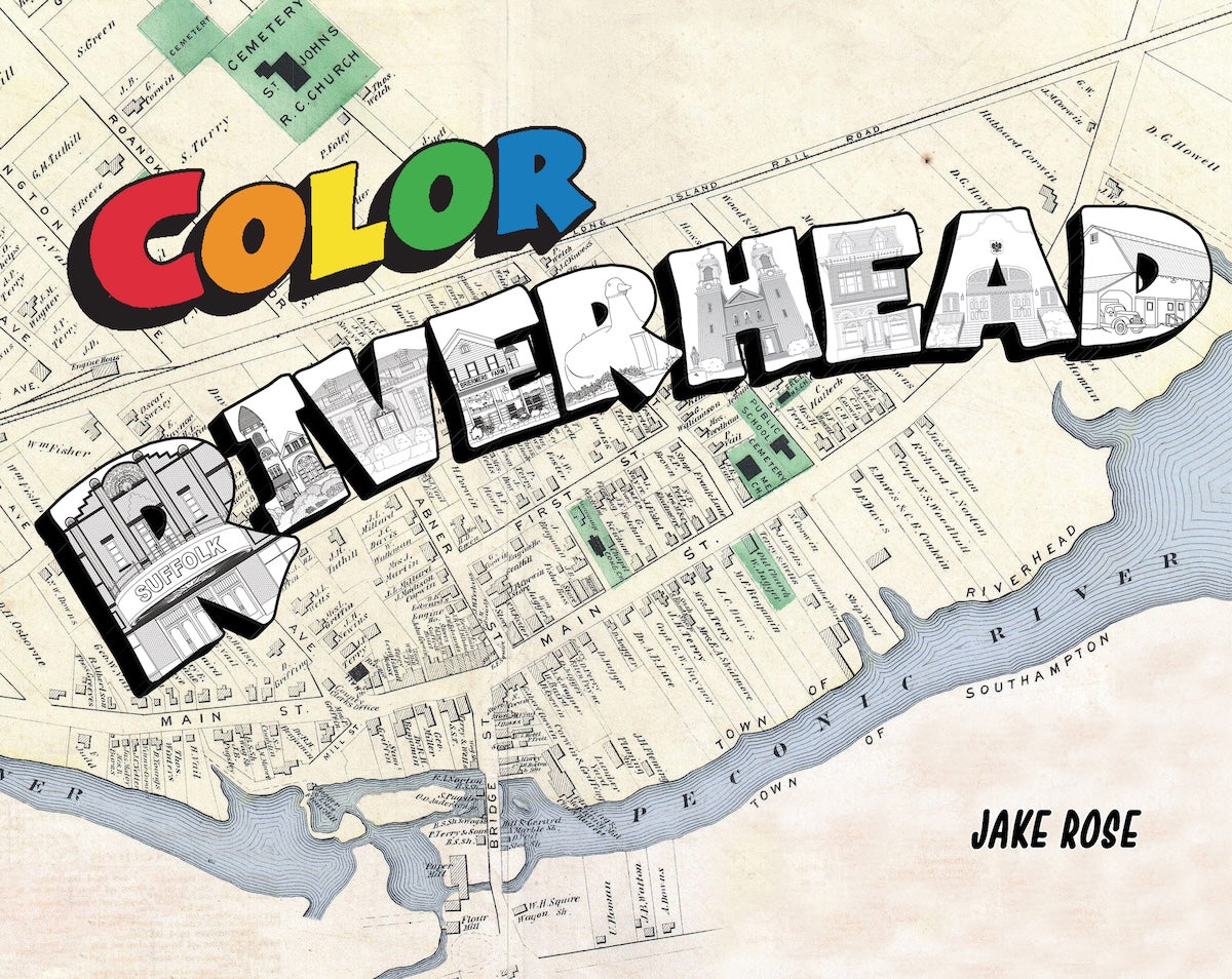 Color Riverhead coloring book