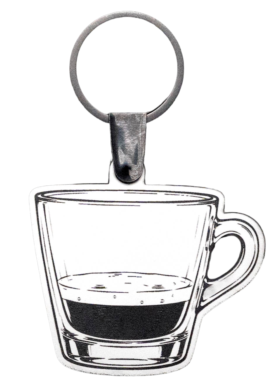 Keychain - Espresso