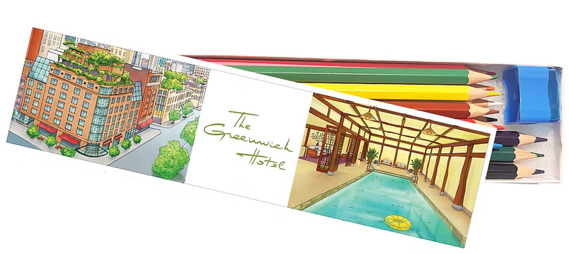 Greenwich Pencil Set