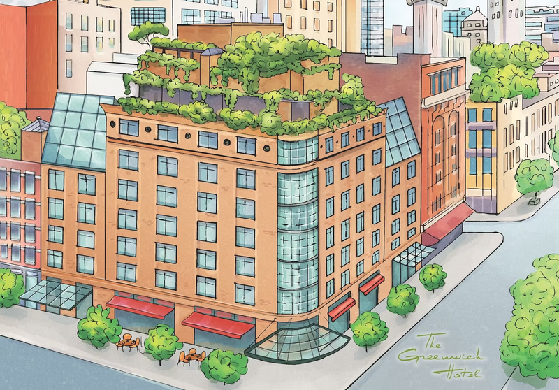 The Greenwich Hotel NYC