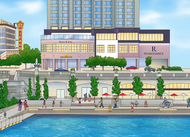 Renaissance Chicago Notecards